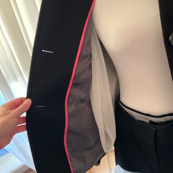 Jcrew black wool Jacket - Picture 2 of 6